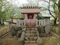 神明社(土田)の末社・摂社