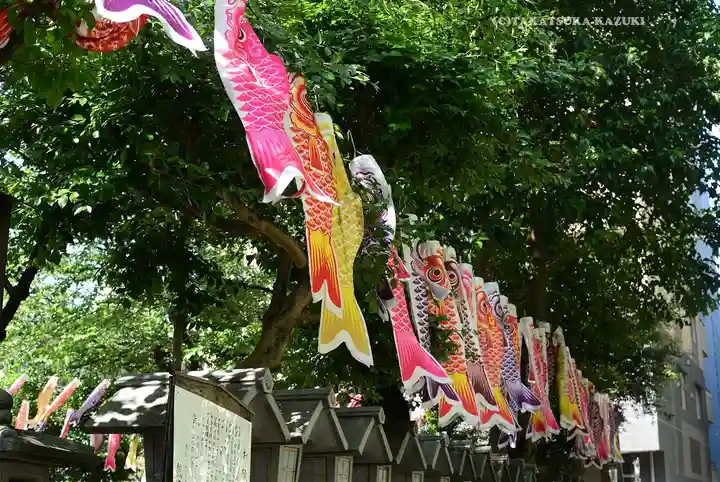 くまくま神社(導きの社 熊野町熊野神社)(東京都)