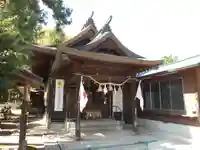 大江神社の本殿・本堂