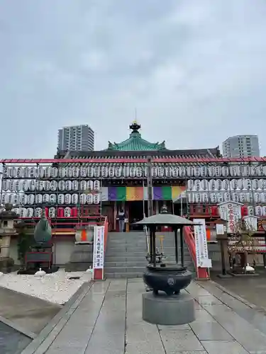 寛永寺不忍池弁天堂の本殿・本堂