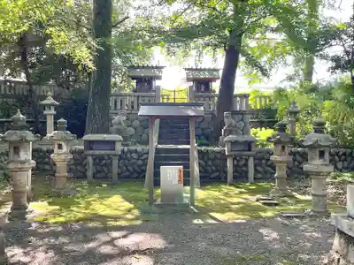 若宮神明社の末社・摂社