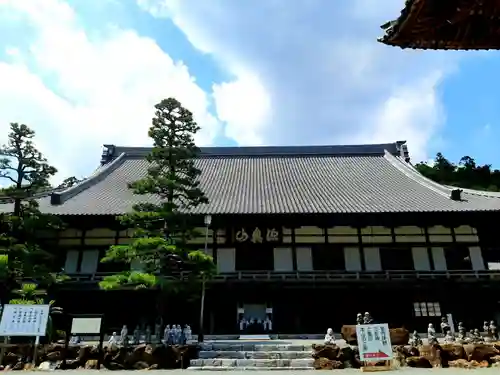 方廣寺の本殿・本堂