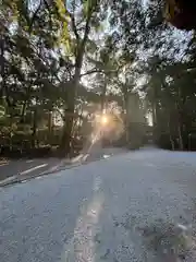 伊勢神宮内宮（皇大神宮）(三重県)