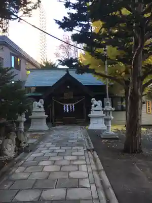 水天宮の本殿・本堂