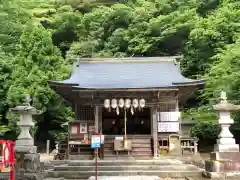 長田神社の本殿