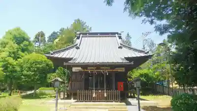 尉殿神社の本殿・本堂