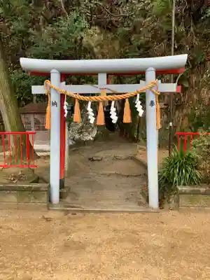 藤ヶ崎龍神社の鳥居