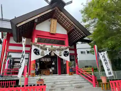 潮見ヶ岡神社の本殿・本堂