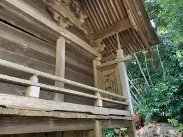 八幡神社の本殿・本堂