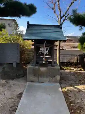 竜宮神社の本殿・本堂
