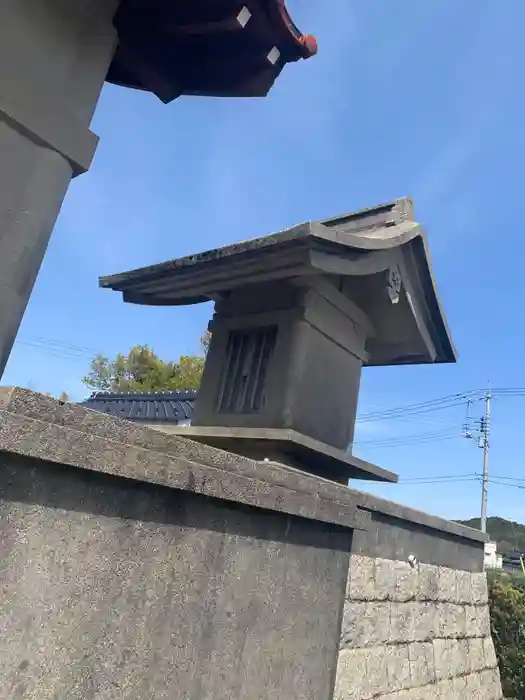 三神社の本殿