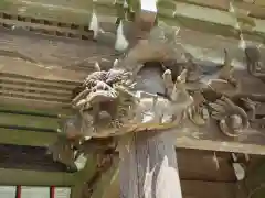 秋葉山本宮 秋葉神社 上社の芸術