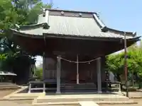 天満宮の本殿・本堂