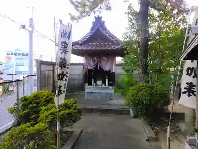 薬師堂の末社・摂社