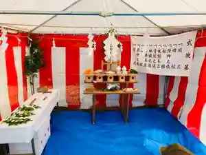 總社 和田八幡宮のお祭り(2021年08月06日(金) 18時43分44秒投稿)