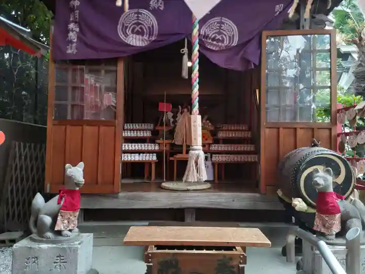 下神明天祖神社(東京都)