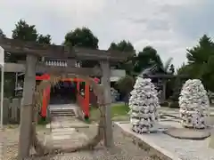 姫嶋神社の鳥居