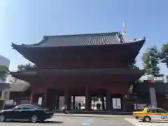 増上寺の山門