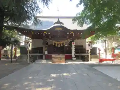 草加神社(埼玉県)