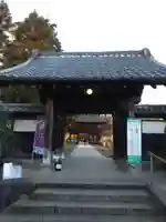 茂林寺の山門・神門