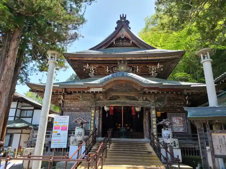 北向観音の本殿・本堂