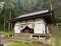 蚊里田八幡宮(長野県)