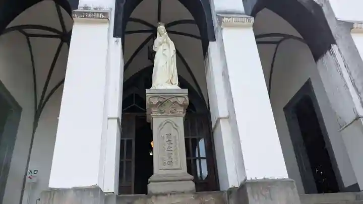 大浦天主堂の本殿・本堂