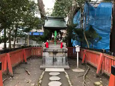 長浜八幡宮の末社・摂社