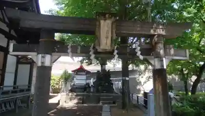 宮城氷川神社の鳥居