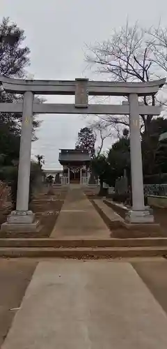 三社大神社の鳥居