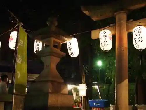 金王八幡宮のその他建物