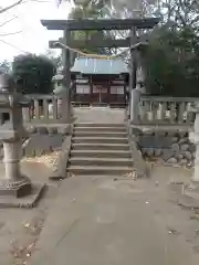 常世岐姫神社の鳥居