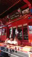 冠稲荷神社の本殿・本堂