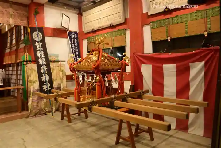 笠䅣稲荷神社(神奈川県)