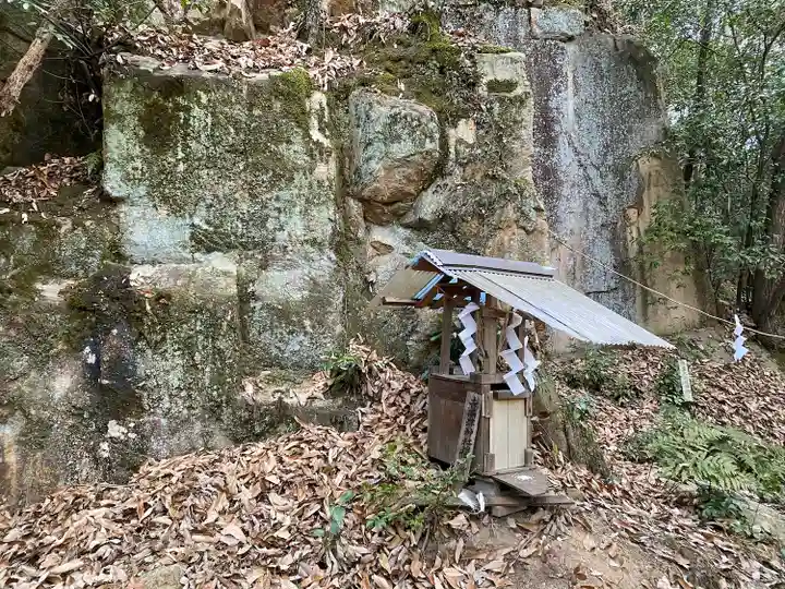 柾木稲荷大明神(岡山県)