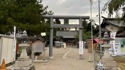 二柱神社の鳥居