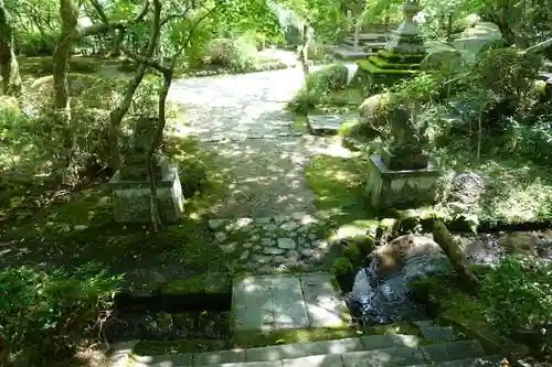 勝持寺（花の寺）の庭園