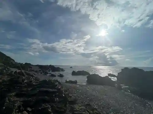 御厨人窟・神明窟(高知県)