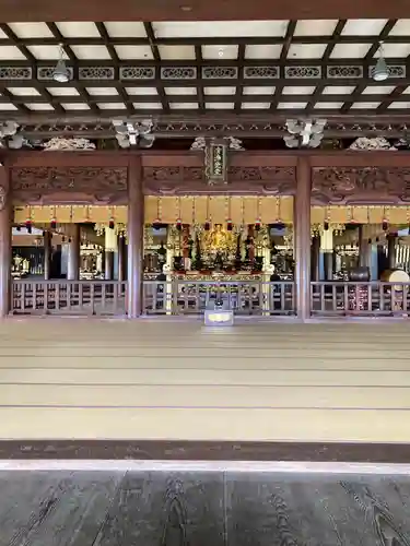 時宗総本山 遊行寺（正式：清浄光寺）の本殿