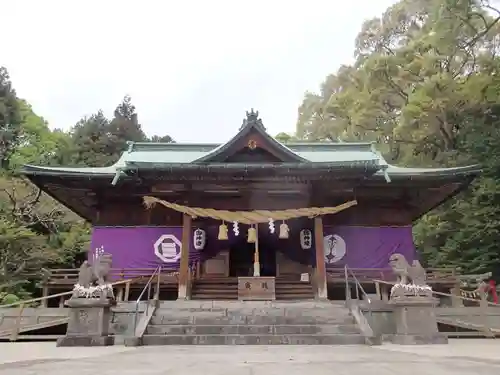 火男火賣神社（下宮）の本殿