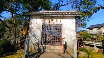 金刀比羅社の本殿・本堂