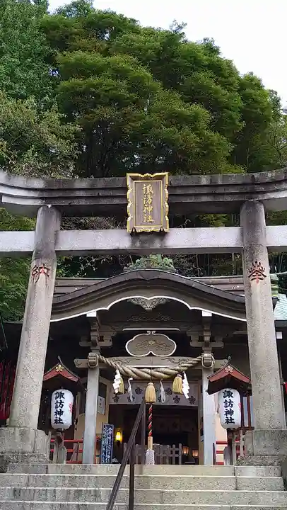 石川町諏訪神社(神奈川県)
