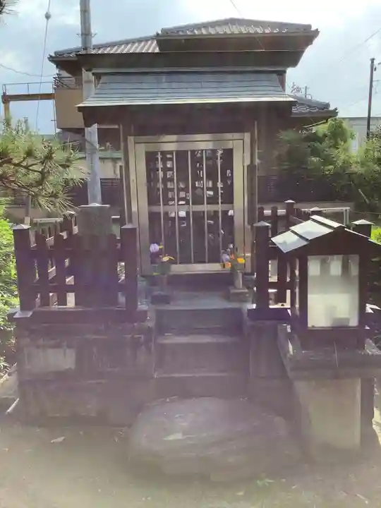 比良賀観音菩薩の本殿・本堂