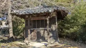 馬頭観音堂の本殿・本堂