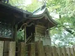 日吉神社の本殿