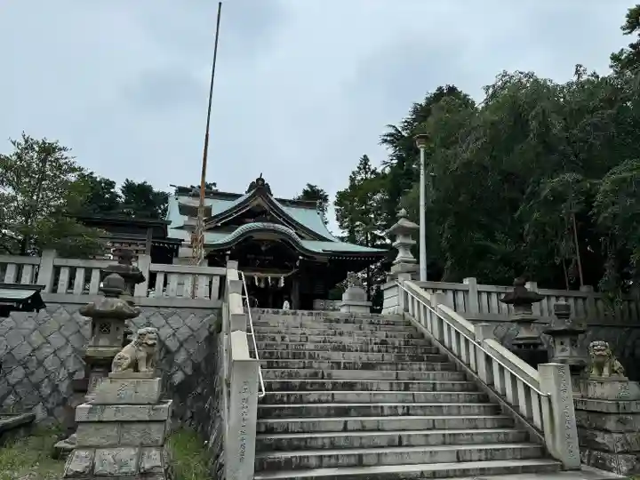 神峰神社(茨城県)