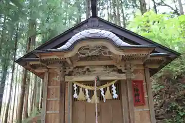 八幡神社の本殿・本堂