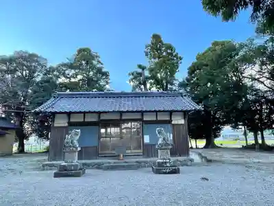 八重垣神社の本殿・本堂