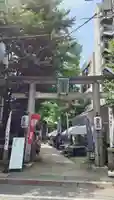 銀杏岡八幡神社(東京都)