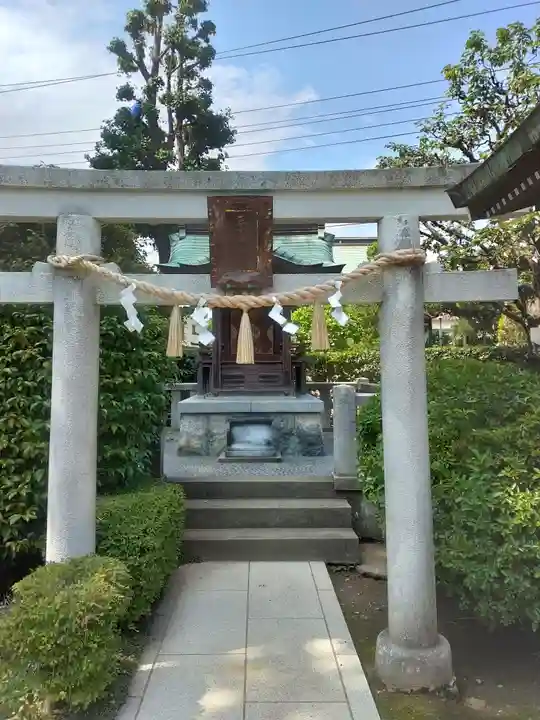 薭田神社(東京都)
